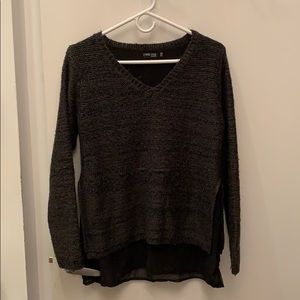 Long relax fit sweater